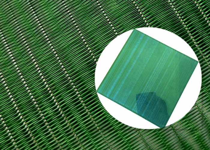 стекло дизайна искусства ячеистой сети 0.9mm металлическое прокатало