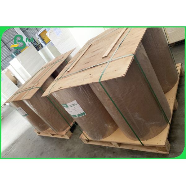 virgin kraft paper 90gsm High Strength Virgin Kraft Paper Brown for Paper bags