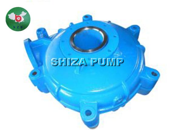  R M HH Slurry Pump Parts , Gray Ductile Cast Iron Frame Cover Plate Liner