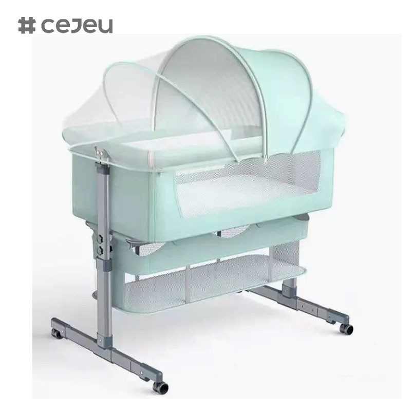 CJ-BBJ-006 Новый оптовый портативный складной съемный низкая цена гарантированное качество рокер складной детской колыбели спальный C