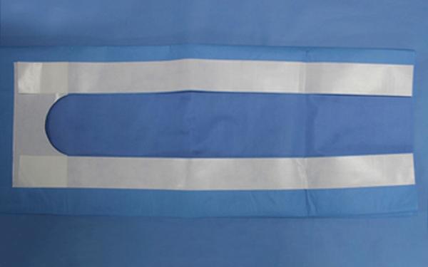 A garganta OTORRINOLARINGOLÓGICA estéril descartável médica do nariz da orelha do bloco drapeja o ISO do CE de Kit With do bloco