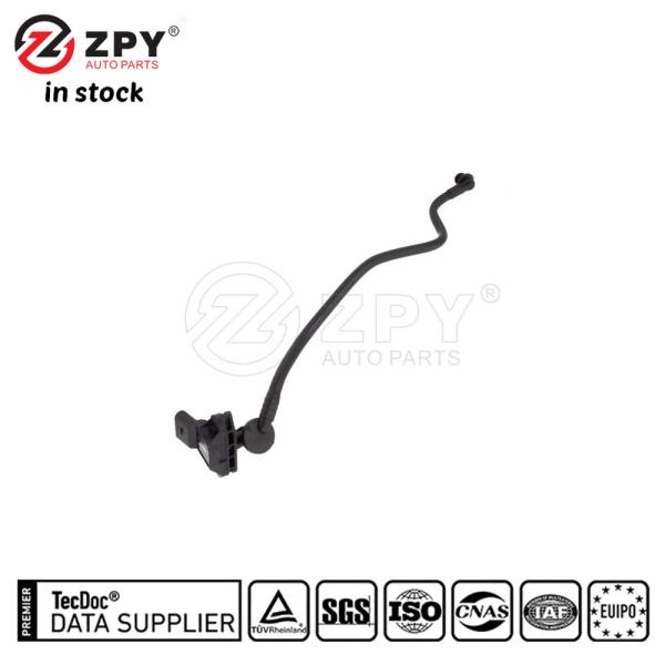 ZPY Brake Vacuum Booster Hose with Check Valve for Audi A6 C7 VW Porsche