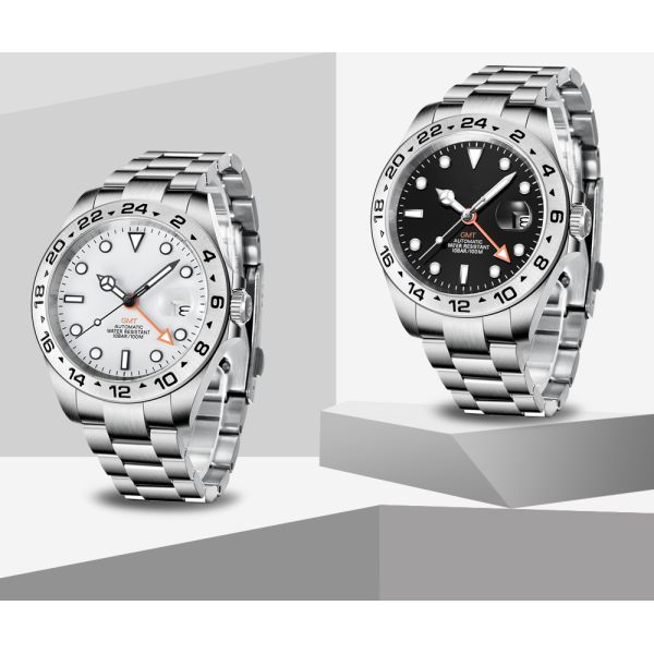 22cm Stainless Steel Quartz Watch YHSK-088 Waterproof Automatic Quartz