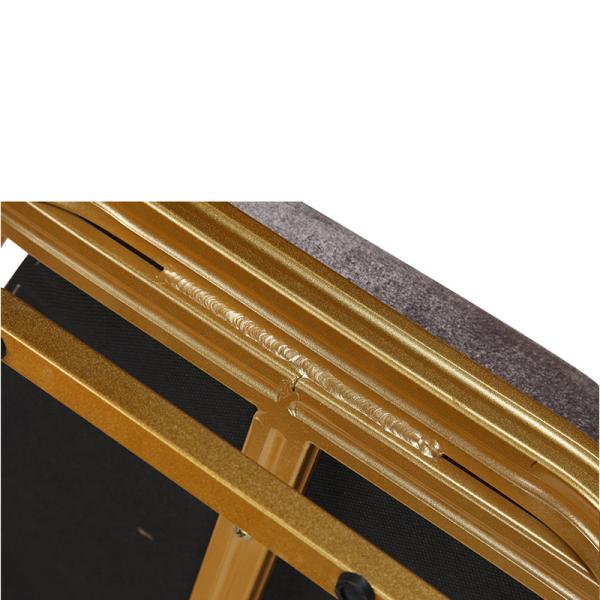 Wholesale Fabric Velvet High Back Wedding Event Hotel Banquet Stackable Dining Church Chair