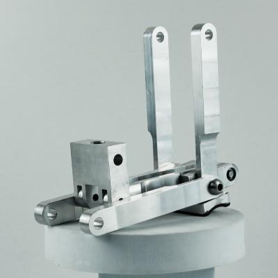 Componentes feitos à máquina de alumínio fazendo à máquina de alumínio anodizados das peças do Cnc