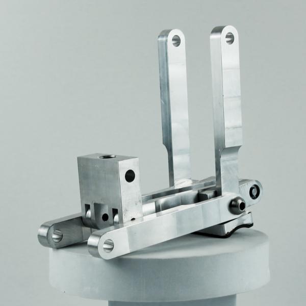 Componentes feitos à máquina de alumínio fazendo à máquina de alumínio anodizados das peças do Cnc