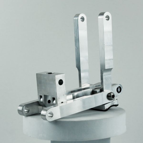 Анодированные компоненты частей Cnc алюминиевые подвергая механической обработке алюминиевые, который подвергли механической обработке