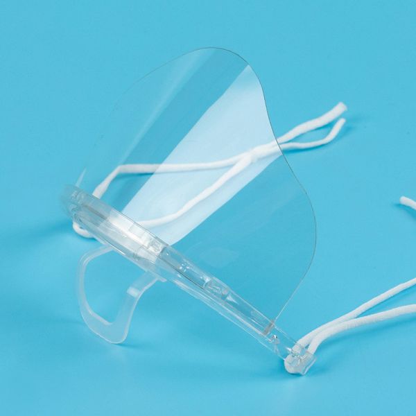 Transparent Plastic Anti Fog Face Shield For Tattoo