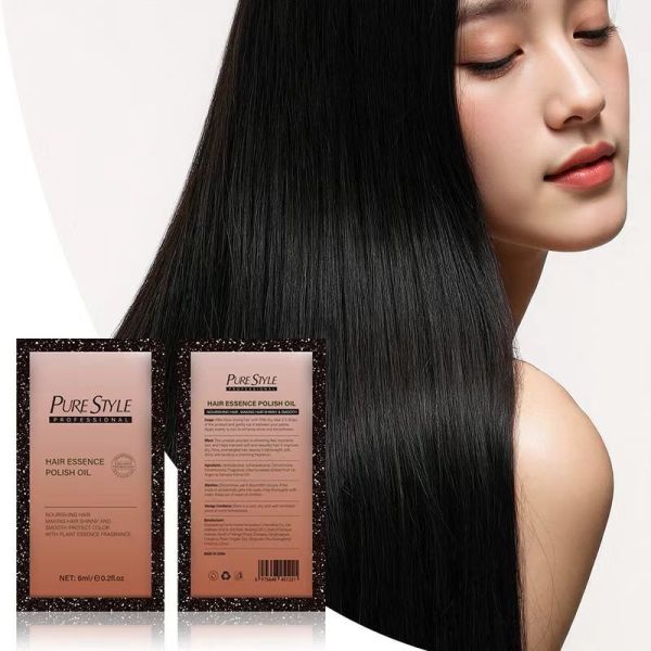 Professional OEM Hair Essence Polish Oil Gentle Care Tames Frizz Lasting Scent