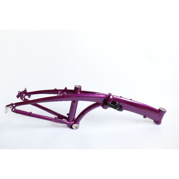 2900г Крюс сверхлегкая алюминиевая сплав велосипедная рама с V тормозом и D тормозной скоростью