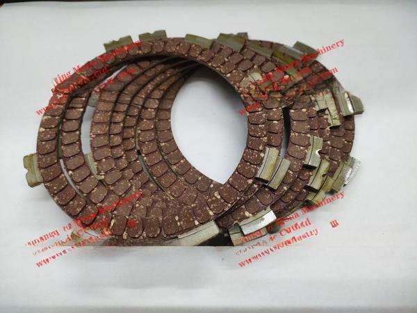 Asbestos Composite Materials Clutch Plates for to Motorcycle and Tricycle Accessories