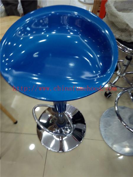 Hospital Durable Laboratory Lab Chair , Chemical Resistant Metal Lab Stools