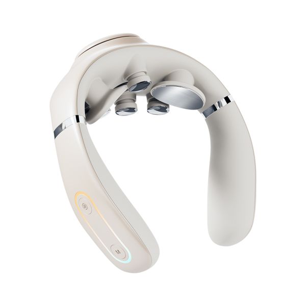 Massage TNES Electric Pulse OLED Display Voice Broadcast Remote Control Neck Massager