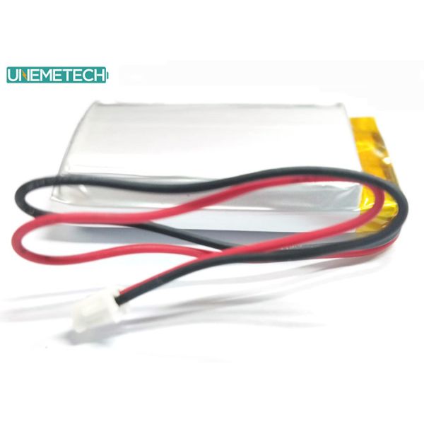 2C Fast Charge Lithium Polymer Battery 102540 3.7V 1200mAh LiPo Battery For Medical Devices