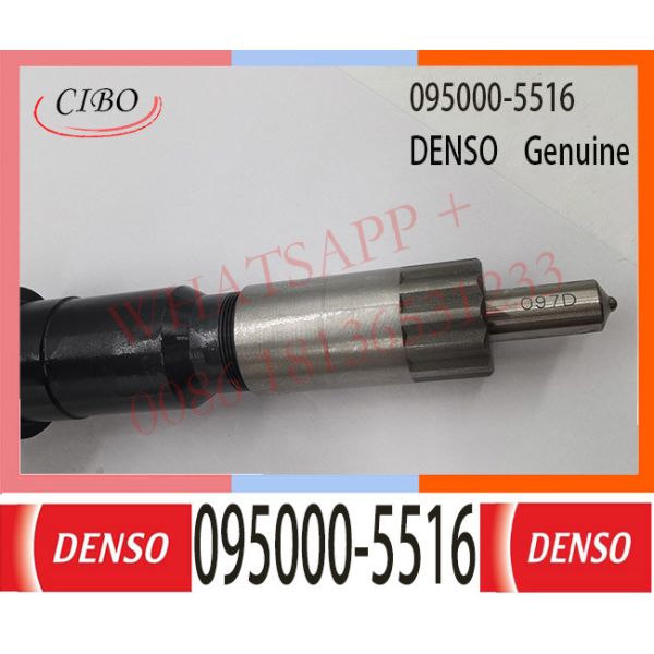 095000-5516 DENSO Diesel Engine Fuel Injector 095000-5516 8-97630415-7 For Isuzu 095000-5513 095000-5514 095000-5515
