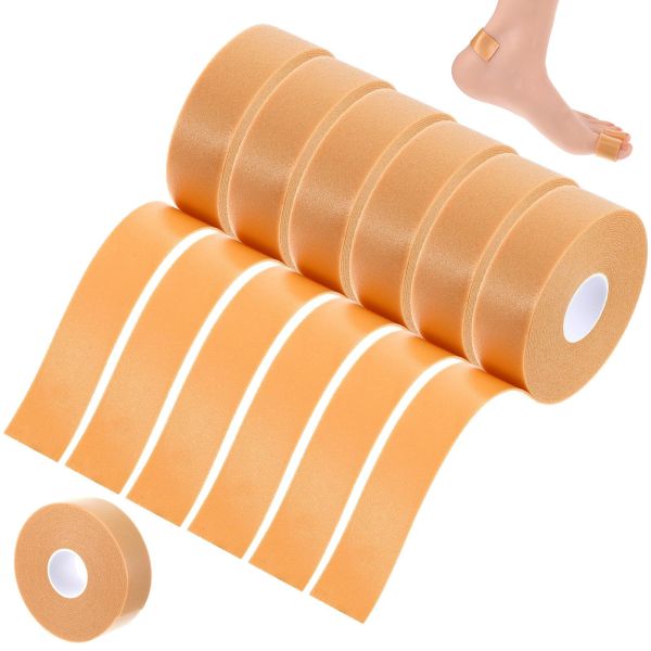Self Adhesive Foot Protection Tape Roll Multifunctional Anti Wear Wound Dressings