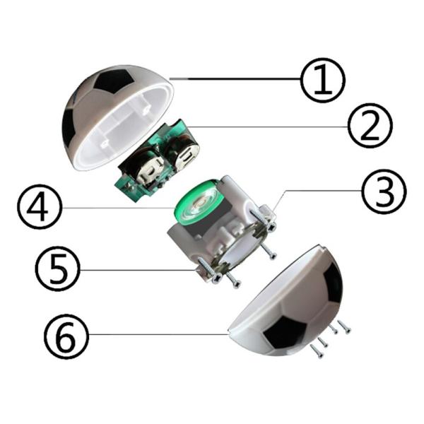 Electric Beer Novelty Football Bottle Opener Team Gift 6.5cm 2.64ounces