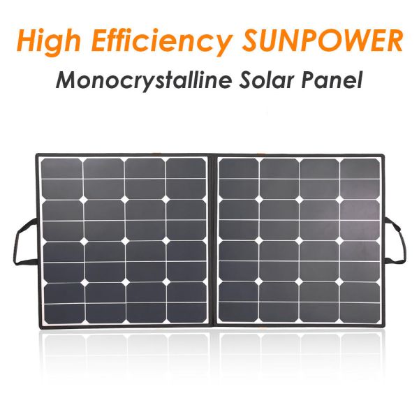 100 w Foldable Solar Panel Charger 32v For Power Station Outdoor