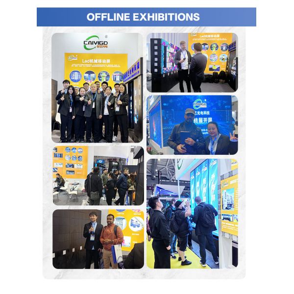 Outdoor Advertising Rental Stage LED Display Screen 500x500 Indoor p3.91 LED Video Wall Panel