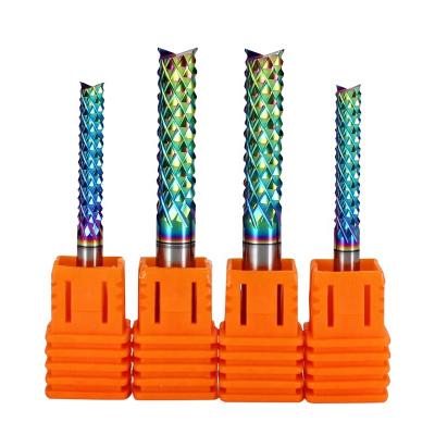 Yingba Hot Sale Carbide PCB Cnc Corn Teeth Milling Cutter CNC Router Bits Circuit Boards Carbon Fibre Milling Cutter