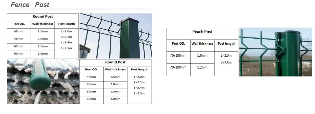 50x100mm гальванизированный изогнутый 3d сад металла ограждая коррозионную устойчивость