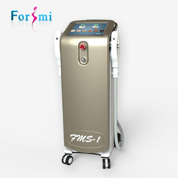 Germany elight opt shr hair remova equipment 1~10Hz 3000w inout power SHR + IPL Multifunction Machine