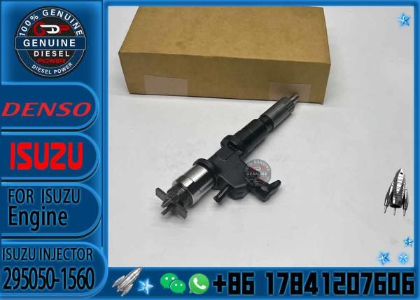 高性能燃料インジェクター 295050-1560 ISUZU用のコモンレールインジェクター 8-98259287-0