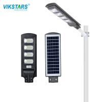 Luzes de rua solares 150lm/da C.C. 6V W com área de iluminação do painel solar 50m2