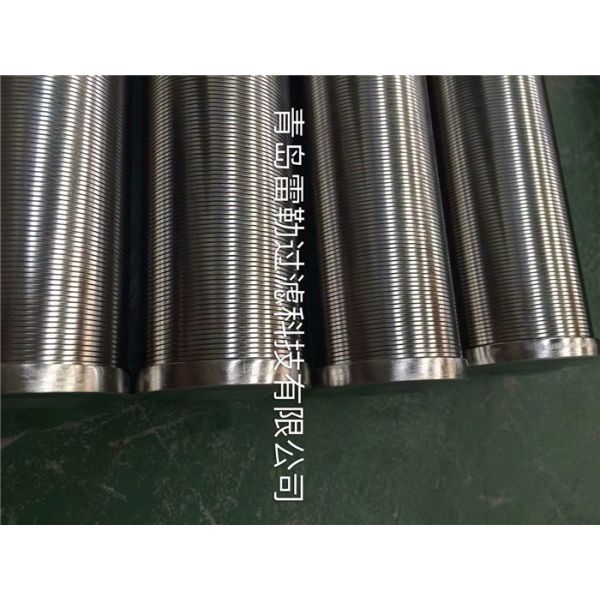 1.97% V Wire Screen Ss304 Material For Cartridge Filter Iso9001 Certification