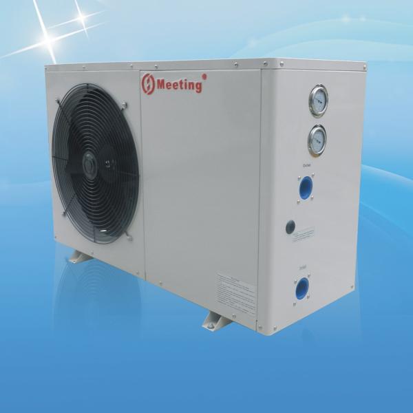 Meeting MDY30D-EVI Eco-friendly swimming pool heat pump for Europe market