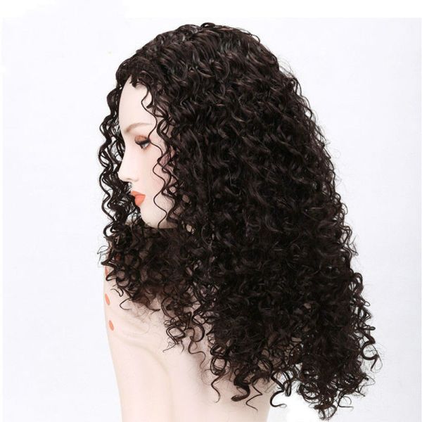 60% Longest Hair Ratio Synthetic Non Lace Heat Resistant Wigs Manufacture in Sell
