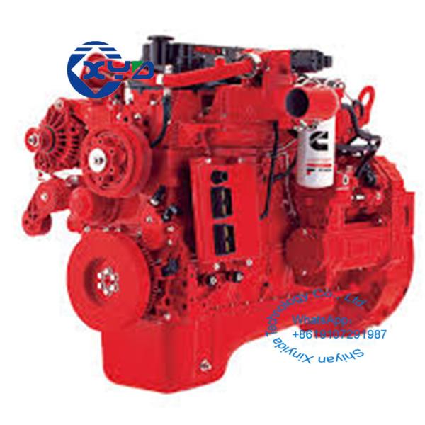 ISB4.5 Cummins Diesel Engine Air Cooled Euro 3 Emission Standard