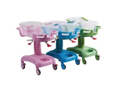 Safety Hospital Baby Beds Hospital Cribs Bed Height And Head Adjustable Cradle Neonatal ALS-BB01