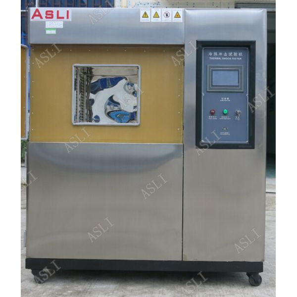 87L Air to Air 3 ozone Thermal Shock Test Chamber for Metal Plastics Rubber