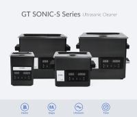A GT SONIC S9 parte o poder esperto industrial do painel de toque SUS304 do líquido de limpeza ultrassônico 200W