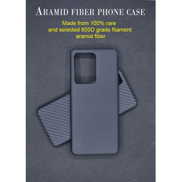 Wear Resistant Aramid Phone Case For Samsung S20 Ultra