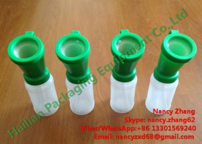 Sobressalentes da máquina de ordenha do produto comestível, copo de formação de espuma plástico do mergulho do bico da capacidade 300ml