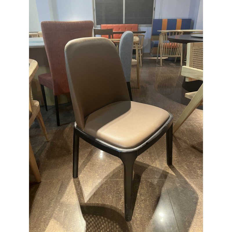 Nordic Industrial Style Instagram Dining Chairs Iron Light Luxury Backrest Chairs Restaurant Chairs