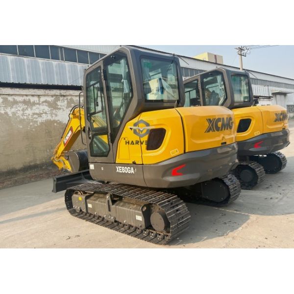 6 Ton Hydraulic Crawler Excavator HW-60 With 0.25m3 Bucket YANMAR 36.2kw Engine For Sale