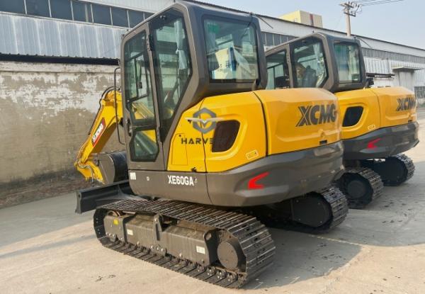 6 Ton Hydraulic Crawler Excavator XE60GA With 0.25m3 Bucket YANMAR 35.9kw Engine