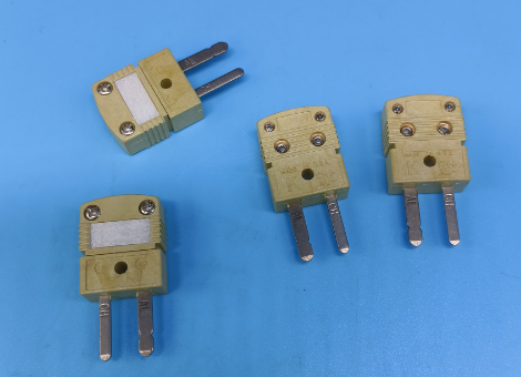 HMPW-K-M Plug K Type Connector, жидкокристаллический полимерный материал, 29 ~ 260°C (-20 ~ 500°F)