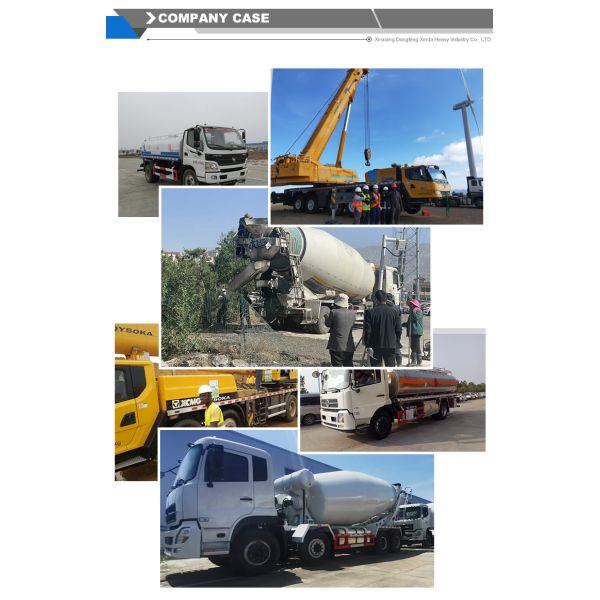High Operating Efficiency 12 Ton 16 Ton Telescopic Folding Boom Truck Mounted Crane