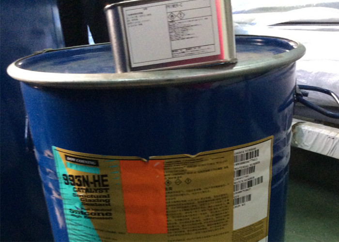 компонентный структурный застекляя Sealant 993N 2 для стеклянной ненесущей стены