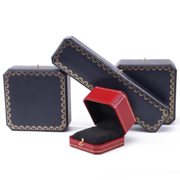 Rectangle 12*12*4,5 cm Boîte d'emballage de bijoux personnalisée pour bracelet boucles d'oreilles Collier