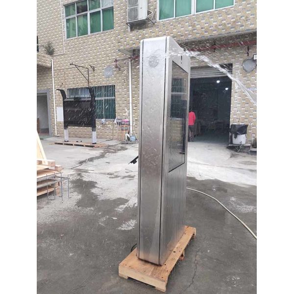 43-inch all-aluminum commercial smart floor-standing outdoor lcd digital signage