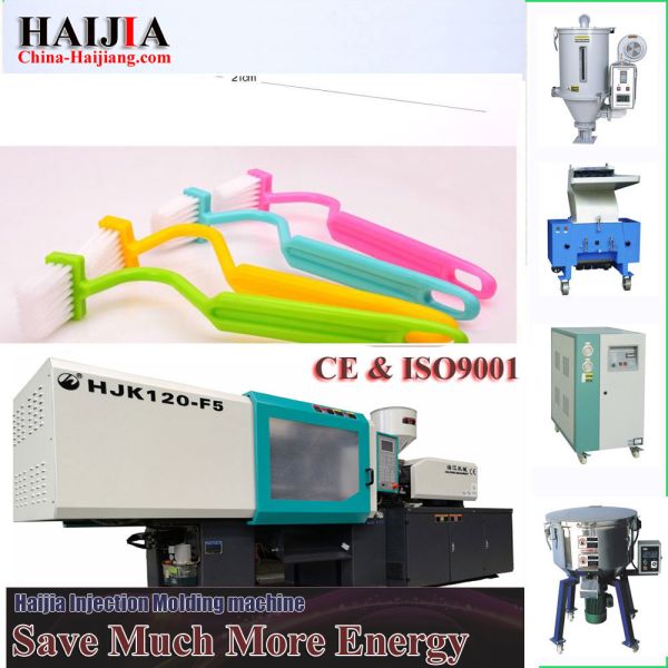 Highly Efficient PVC Pipe Fitting Injection Molding Machine 6.5KW Heating Power