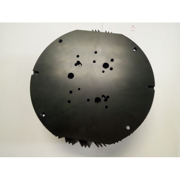 radiador de 80~89 milímetros Dia Aluminium Sunflower Cooler Alum para la CPU/el disipador de calor llevado