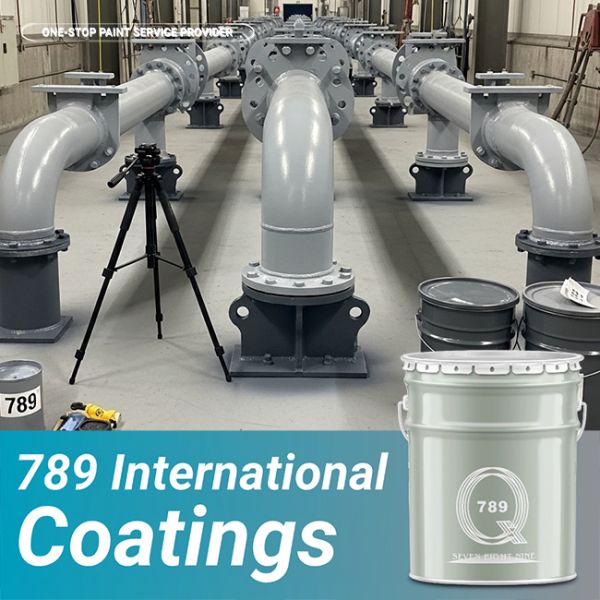 Marine Grade Epoxy Protective Coating with Salt Spray Resistance and Marine Environment Protection for Long-Term Durability