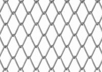 3 mm de diâmetro de aço inoxidável Chain Link vedação para o mais alto nível de perímetro de proteção