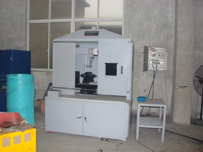 Aluminum Plate Automatic Seam Welding Machine , Rotary Welding Machine Easy Operation